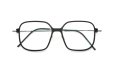 Annu メガネ通販 Square 17 M BLK-Float/Black