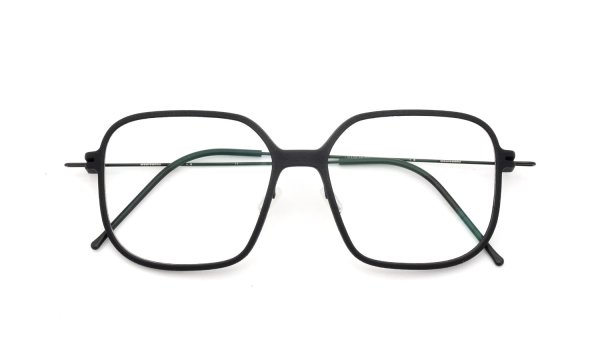 Annu メガネ通販 Square 17 M BLK-Float/Black