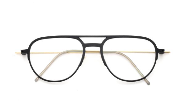 Annu メガネ通販 Pilot 06 M BLK-Float/Gold