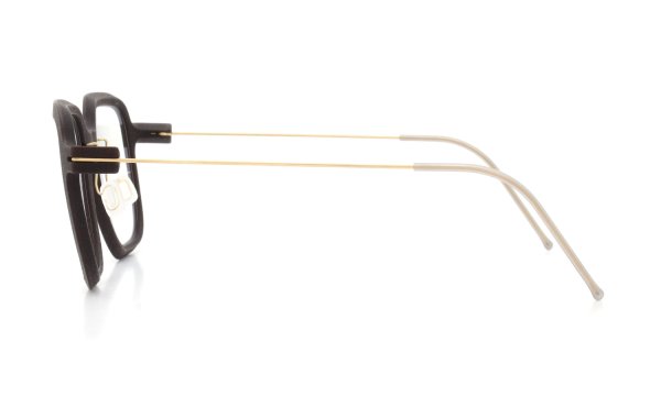 Annu メガネ通販 Square 15 L DBR-Float/Gold