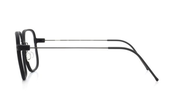 Annu メガネ通販 Square 17 M BLK-Float/Black