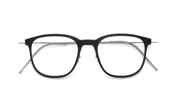 Annu メガネ通販 Square 16 S BLK-Float/Raw