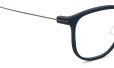 Annu メガネ通販 Square 16 S DBU-Float/Bronze