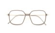 Annu メガネ通販 Square 17 M STN-Float/Gold