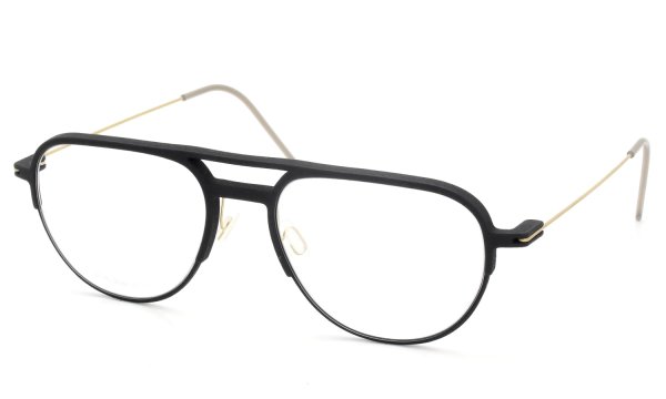 Annu メガネ通販 Pilot 06 M BLK-Float/Gold