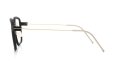 Annu メガネ通販 Square 15 L BLK-Float/Gold