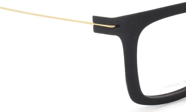 Annu Clip float メガネ通販 Square 20 L BLK-Float/Gold