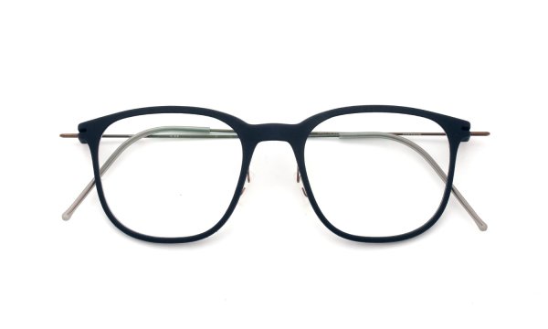 Annu メガネ通販 Square 16 S DBU-Float/Bronze
