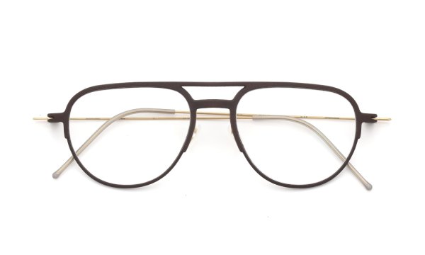 Annu メガネ通販 Pilot 06 M DBR-Float/Gold