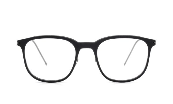 Annu メガネ通販 Square 16 S BLK-Float/Raw