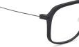 Annu メガネ通販 Square 21 L BLK-Float/Black