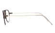Annu メガネ通販 Pilot 06 M DBR-Float/Gold