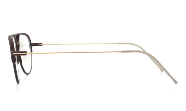 Annu メガネ通販 Pilot 06 M DBR-Float/Gold