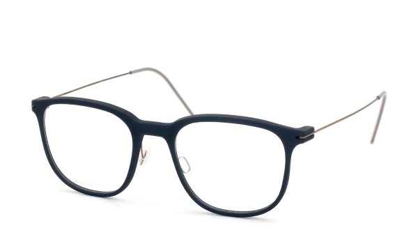 Annu メガネ通販 Square 16 S DBU-Float/Bronze