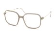 Annu メガネ通販 Square 17 M STN-Float/Gold