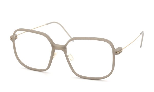 Annu メガネ通販 Square 17 M STN-Float/Gold