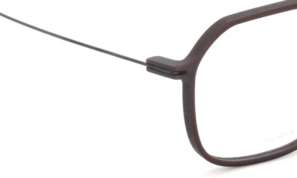 Annu メガネ通販 Pilot 04 L DBR-Float/Black