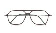 Annu メガネ通販 Pilot 04 L DBR-Float/Black