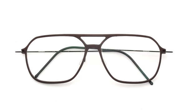 Annu メガネ通販 Pilot 04 L DBR-Float/Black