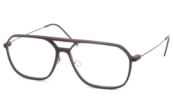 Annu メガネ通販 Pilot 04 L DBR-Float/Black