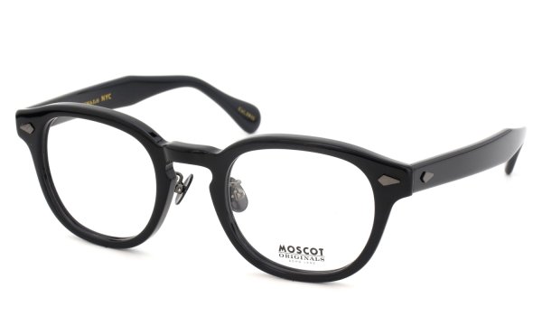 MOSCOT 限定生産メガネ通販 LEMTOSH 49size BK PEWTER JPN LTD 18