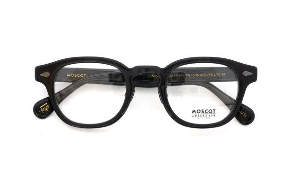 MOSCOT 限定生産メガネ通販 LEMTOSH 46size BK PEWTER JPN LTD 18