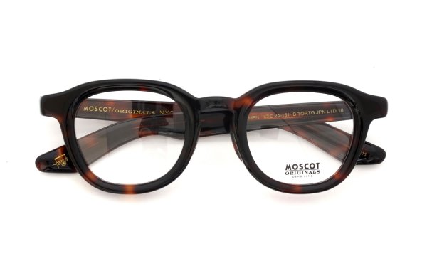 MOSCOT 限定生産メガネ通販 DAHVEN(47) B TORTG JPN LTD 18