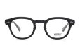 MOSCOT 限定生産メガネ通販 LEMTOSH 46size BK PEWTER JPN LTD 18
