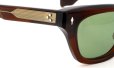 JACQUESMARIEMAGE サングラス通販 DEALAN Zoltar /Vintage Green JMMDE-13W