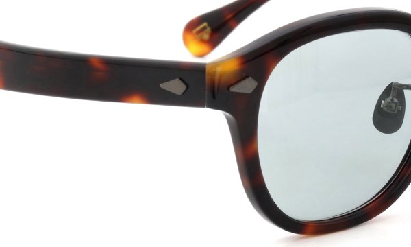 MOSCOT 限定生産サングラス通販 LEMTOSH 49size JPN LTD 18 B TORT PEWTER/GRY