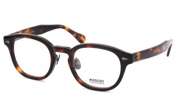 MOSCOT 限定生産メガネ通販 LEMTOSH 49size B TORT PEWTER JPN LTD 18