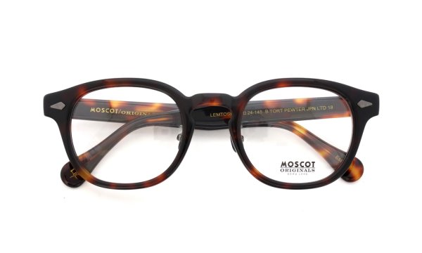 MOSCOT 限定生産メガネ通販 LEMTOSH 49size B TORT PEWTER JPN LTD 18