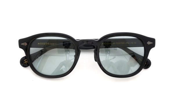 MOSCOT 限定生産サングラス通販 LEMTOSH 49size JPN LTD 18 BK PEWTER/GRY