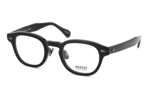 MOSCOT 限定生産メガネ通販 LEMTOSH 46size BK PEWTER JPN LTD 18