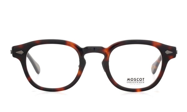 MOSCOT 限定生産メガネ通販 LEMTOSH 46size JPN LTD 18 B TORT PEWTER