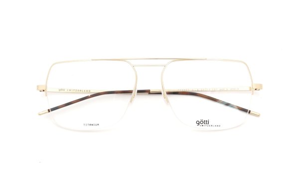 GOTTI メガネ DENNET col.GLB 54size