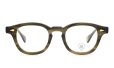 JULIUS TART OPTICAL メガネ通販 AR Gold Series メガネ通販 AR-46-22 OLIVE GREEN SASA