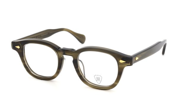 JULIUS TART OPTICAL メガネ通販 AR Gold Series メガネ通販 AR-46-22 OLIVE GREEN SASA