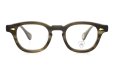 JULIUS TART OPTICAL 通販 AR Gold Series 通販 AR-44-22 PL-001SP OLIVE GREEN SASA
