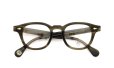 JULIUS TART OPTICAL メガネ通販 AR Gold Series メガネ通販 AR-46-22 OLIVE GREEN SASA