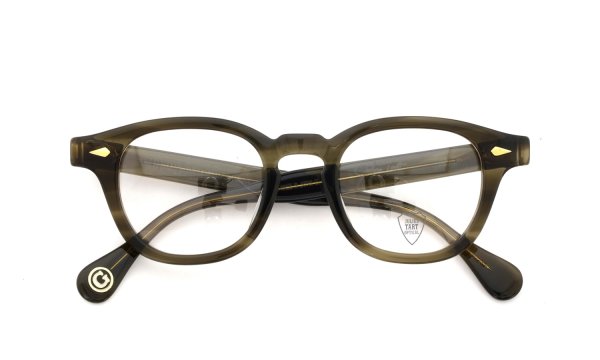 JULIUS TART OPTICAL メガネ通販 AR Gold Series メガネ通販 AR-46-22 OLIVE GREEN SASA