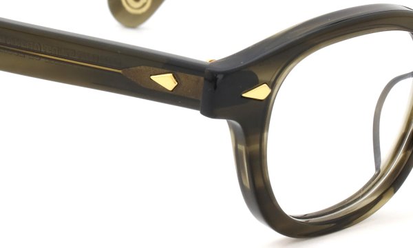 JULIUS TART OPTICAL 通販 AR Gold Series 通販 AR-44-22 PL-001SP OLIVE GREEN SASA