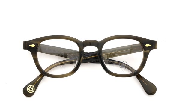 JULIUS TART OPTICAL 通販 AR Gold Series 通販 AR-44-22 PL-001SP OLIVE GREEN SASA