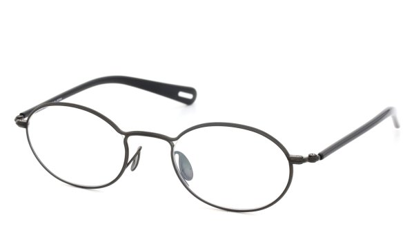 YUICHI TOYAMA. メガネ通販 Nagy U-176 COL4 Hairline Black / Black 
