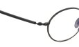 YUICHI TOYAMA. メガネ通販 Nagy U-176 COL4 Hairline Black / Black 