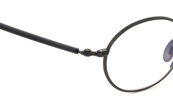 YUICHI TOYAMA. メガネ通販 Nagy U-176 COL4 Hairline Black / Black 