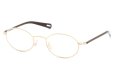 YUICHI TOYAMA. メガネ通販 Nagy U-176 COL2 White Gold / Dark Brown