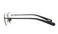 YUICHI TOYAMA. メガネ通販 Nagy U-176 COL4 Hairline Black / Black 