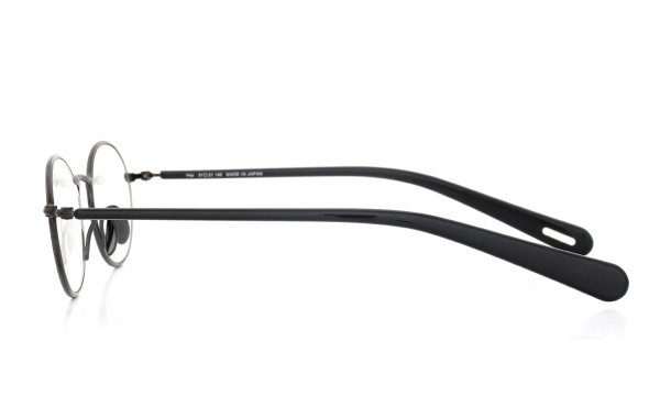 YUICHI TOYAMA. メガネ通販 Nagy U-176 COL4 Hairline Black / Black 
