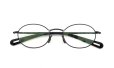YUICHI TOYAMA. メガネ通販 Nagy U-176 COL4 Hairline Black / Black 